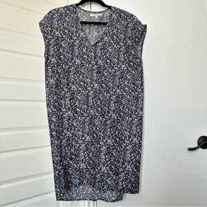 10 Crosby Derek Lam Black and White Mini Dress